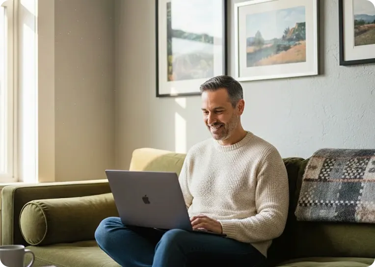 Our brokerage reviews your listing and submits it