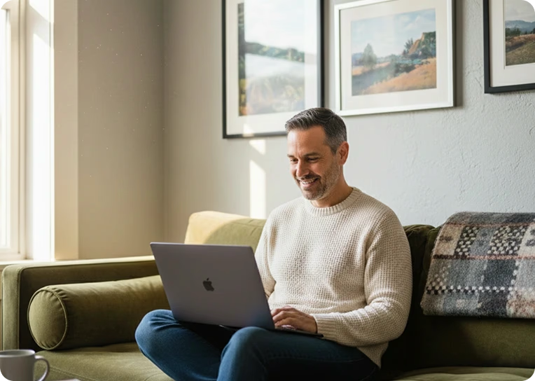 Our brokerage reviews your listing and submits it
