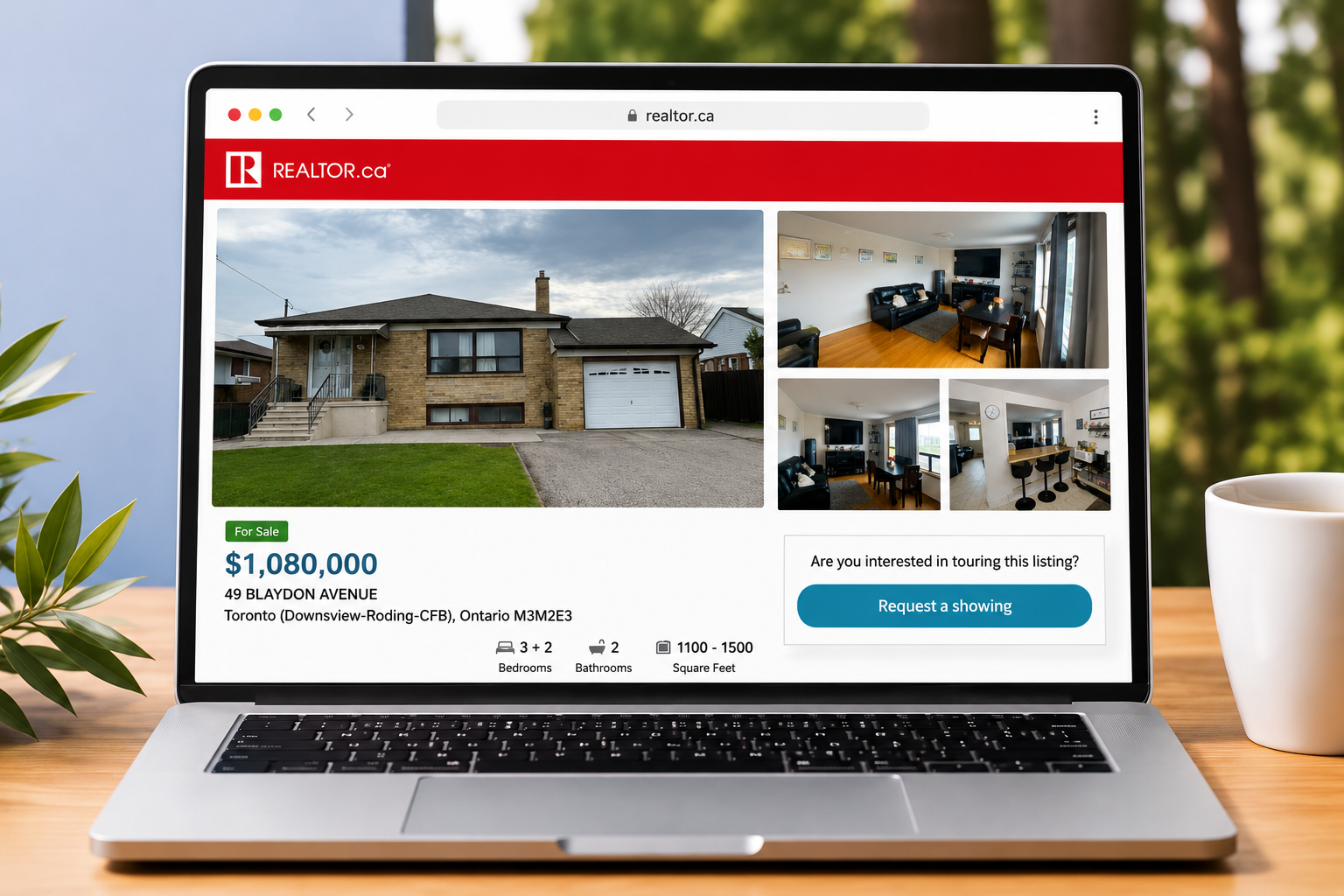 Listing goes live and you start receiving inquiries